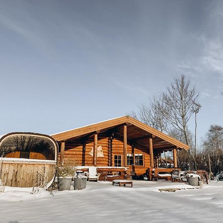 Fjordhygge - Authentic Wood Log Cabin Summerhouse Near Water, Fjord And Forest Jaegerspris Luaran gambar