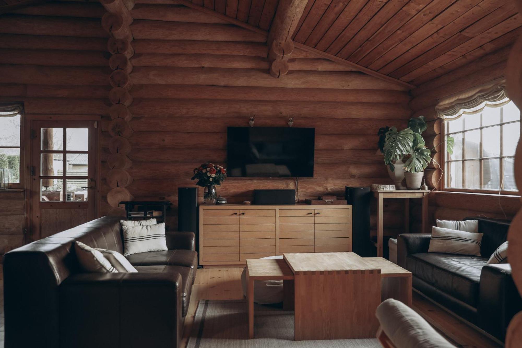 Fjordhygge - Authentic Wood Log Cabin Summerhouse Near Water, Fjord And Forest Jaegerspris Luaran gambar