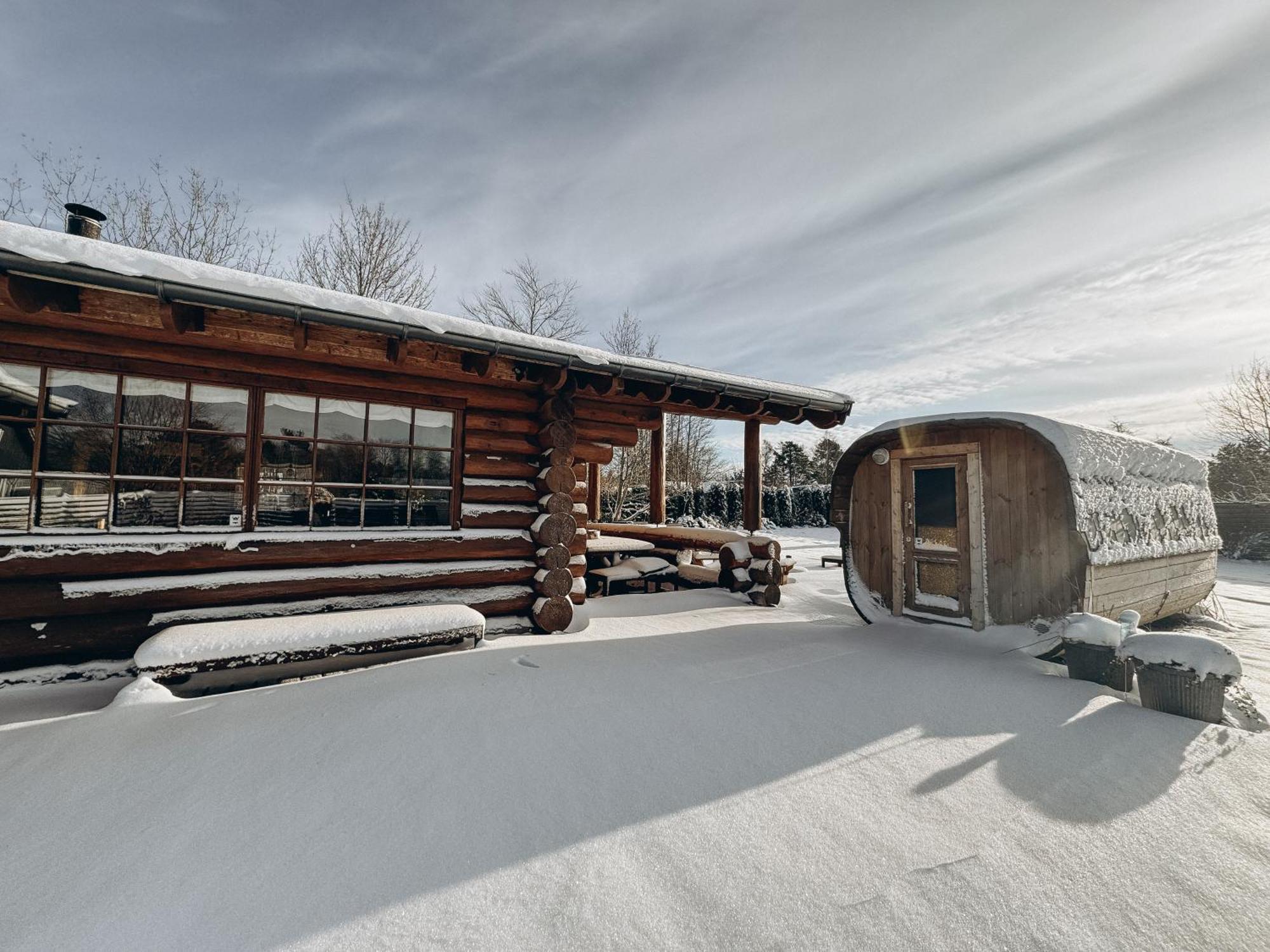 Fjordhygge - Authentic Wood Log Cabin Summerhouse Near Water, Fjord And Forest Jaegerspris Luaran gambar