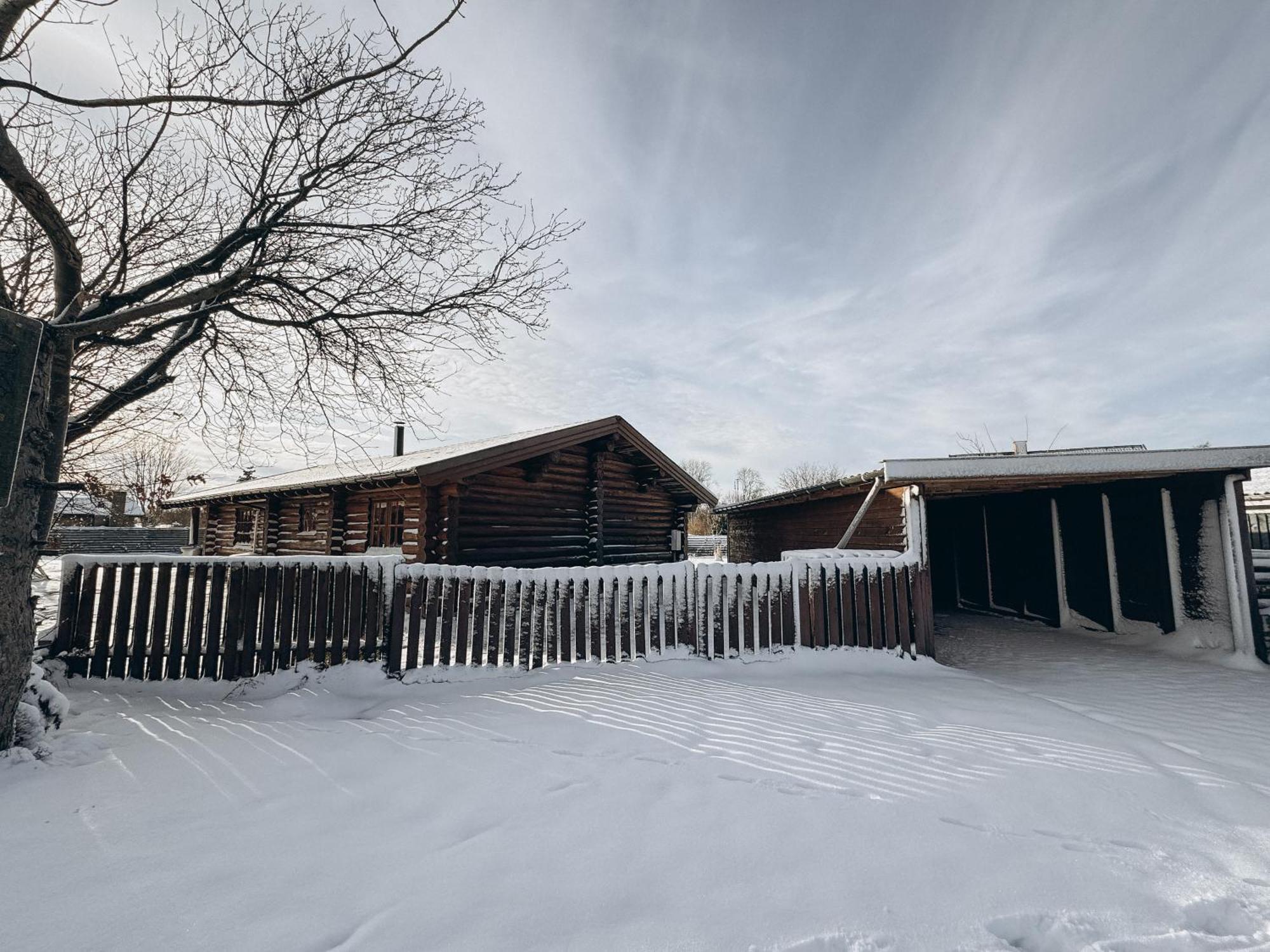 Fjordhygge - Authentic Wood Log Cabin Summerhouse Near Water, Fjord And Forest Jaegerspris Luaran gambar