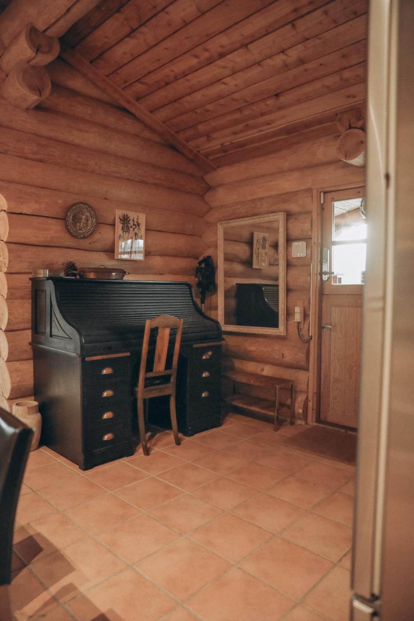 Fjordhygge - Authentic Wood Log Cabin Summerhouse Near Water, Fjord And Forest Jaegerspris Luaran gambar