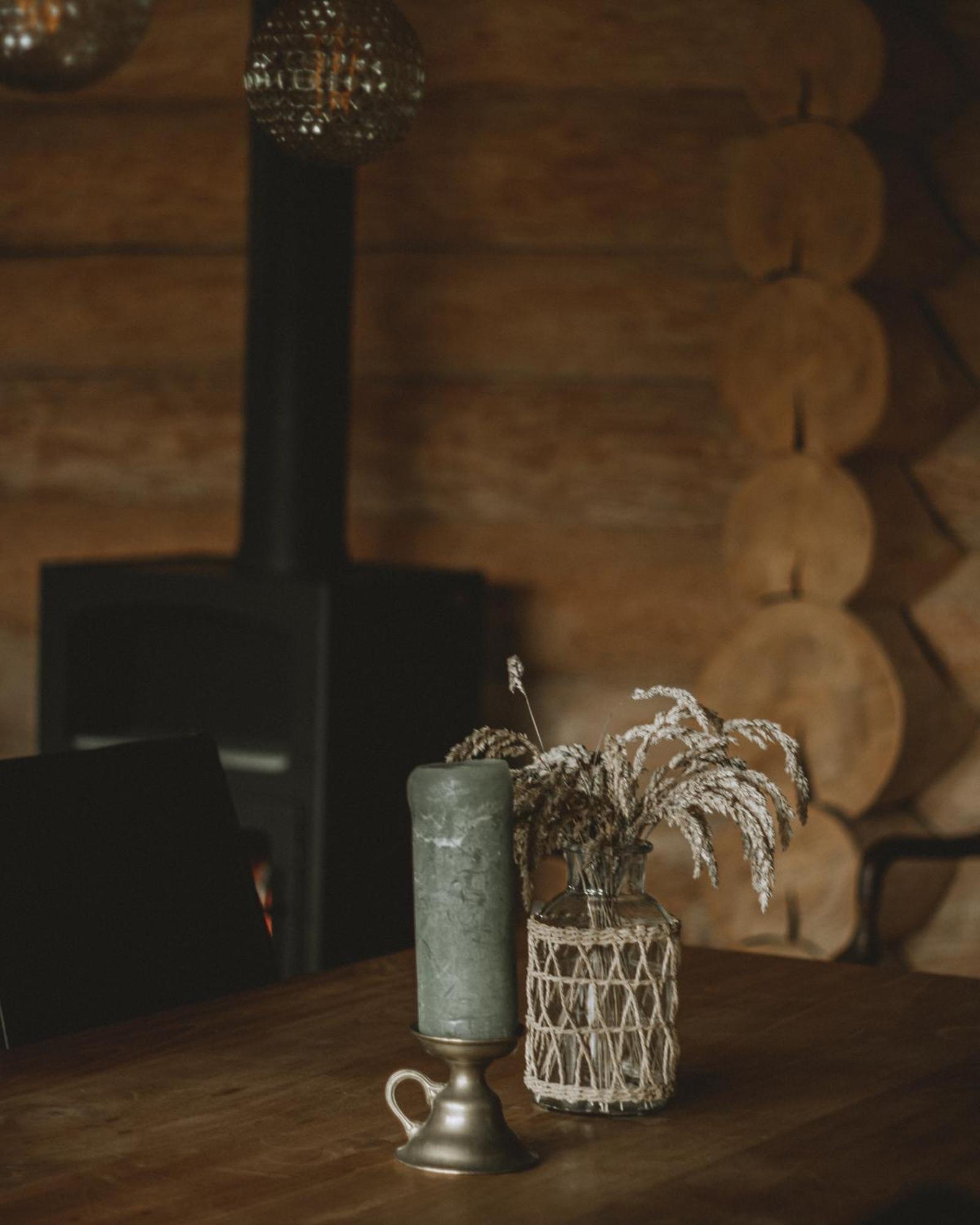Fjordhygge - Authentic Wood Log Cabin Summerhouse Near Water, Fjord And Forest Jaegerspris Luaran gambar