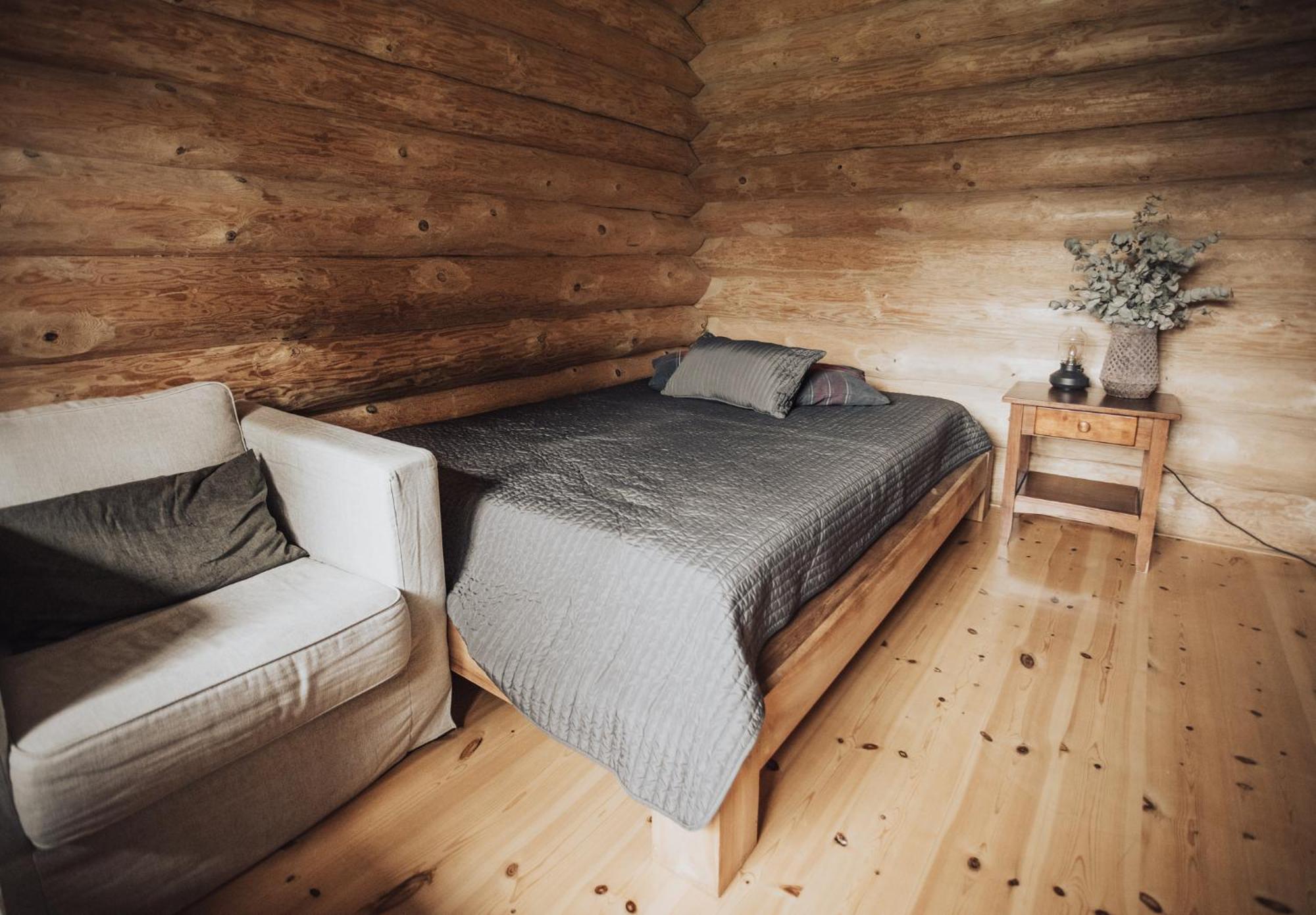 Fjordhygge - Authentic Wood Log Cabin Summerhouse Near Water, Fjord And Forest Jaegerspris Luaran gambar