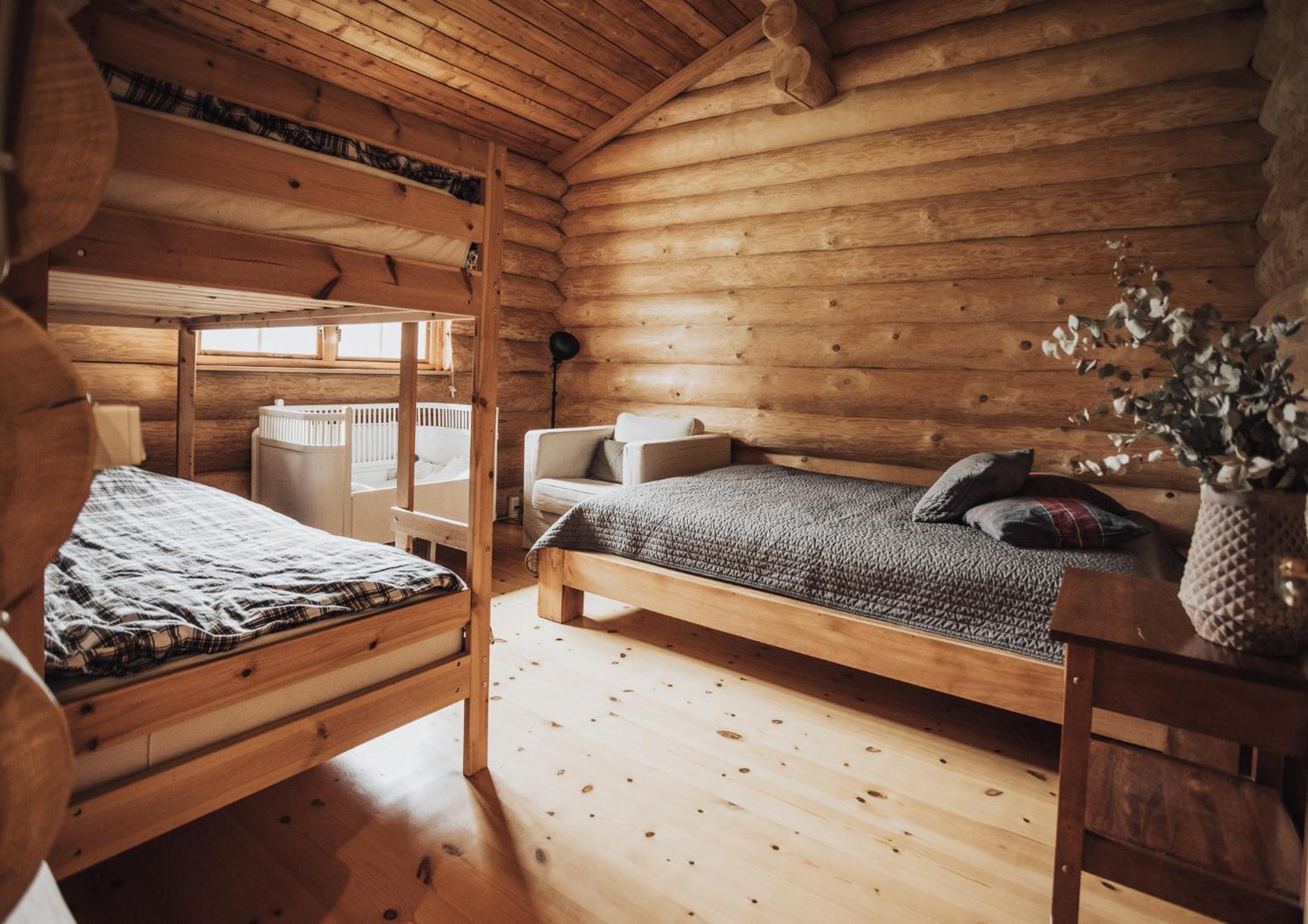Fjordhygge - Authentic Wood Log Cabin Summerhouse Near Water, Fjord And Forest Jaegerspris Luaran gambar