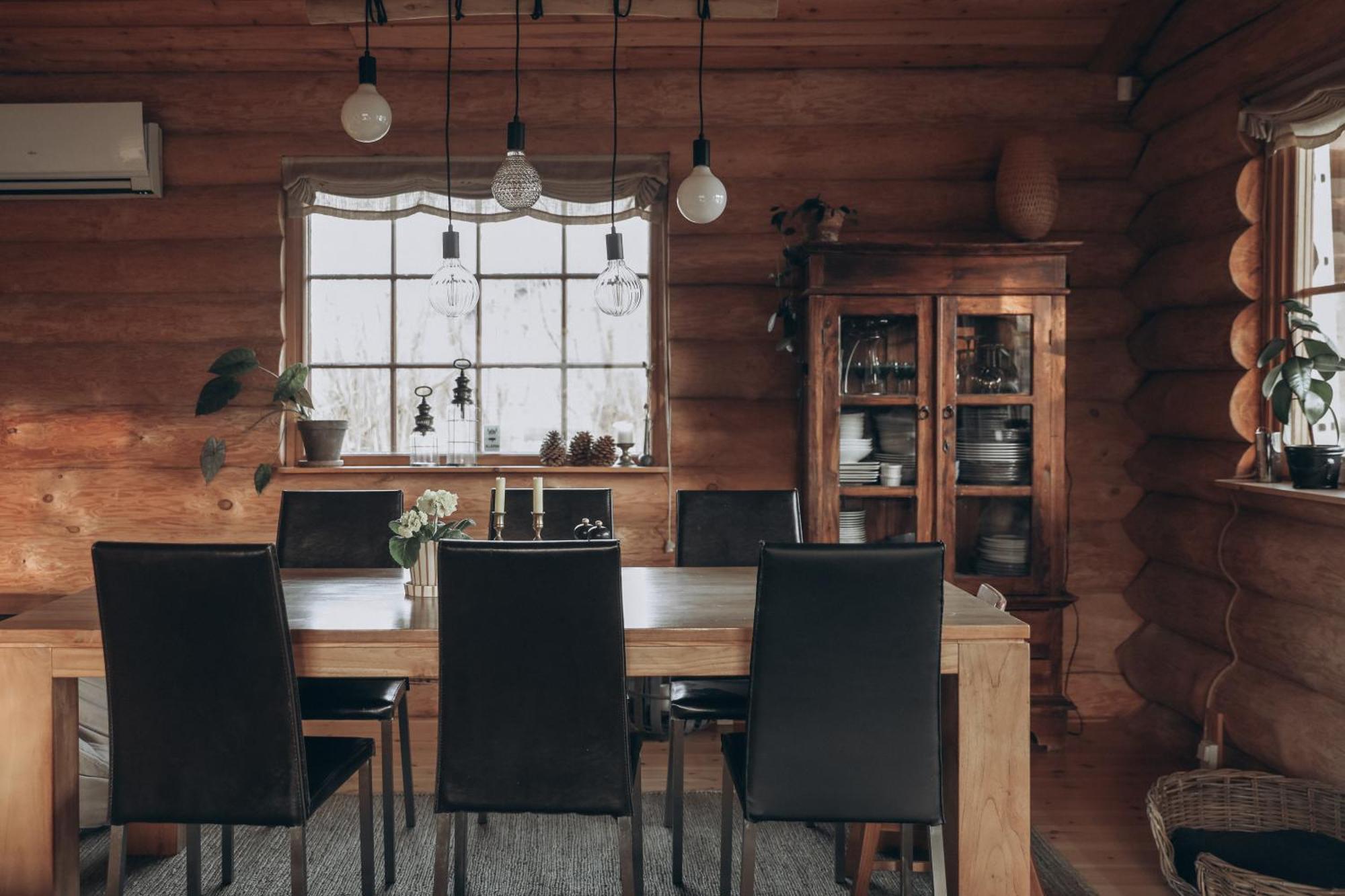 Fjordhygge - Authentic Wood Log Cabin Summerhouse Near Water, Fjord And Forest Jaegerspris Luaran gambar