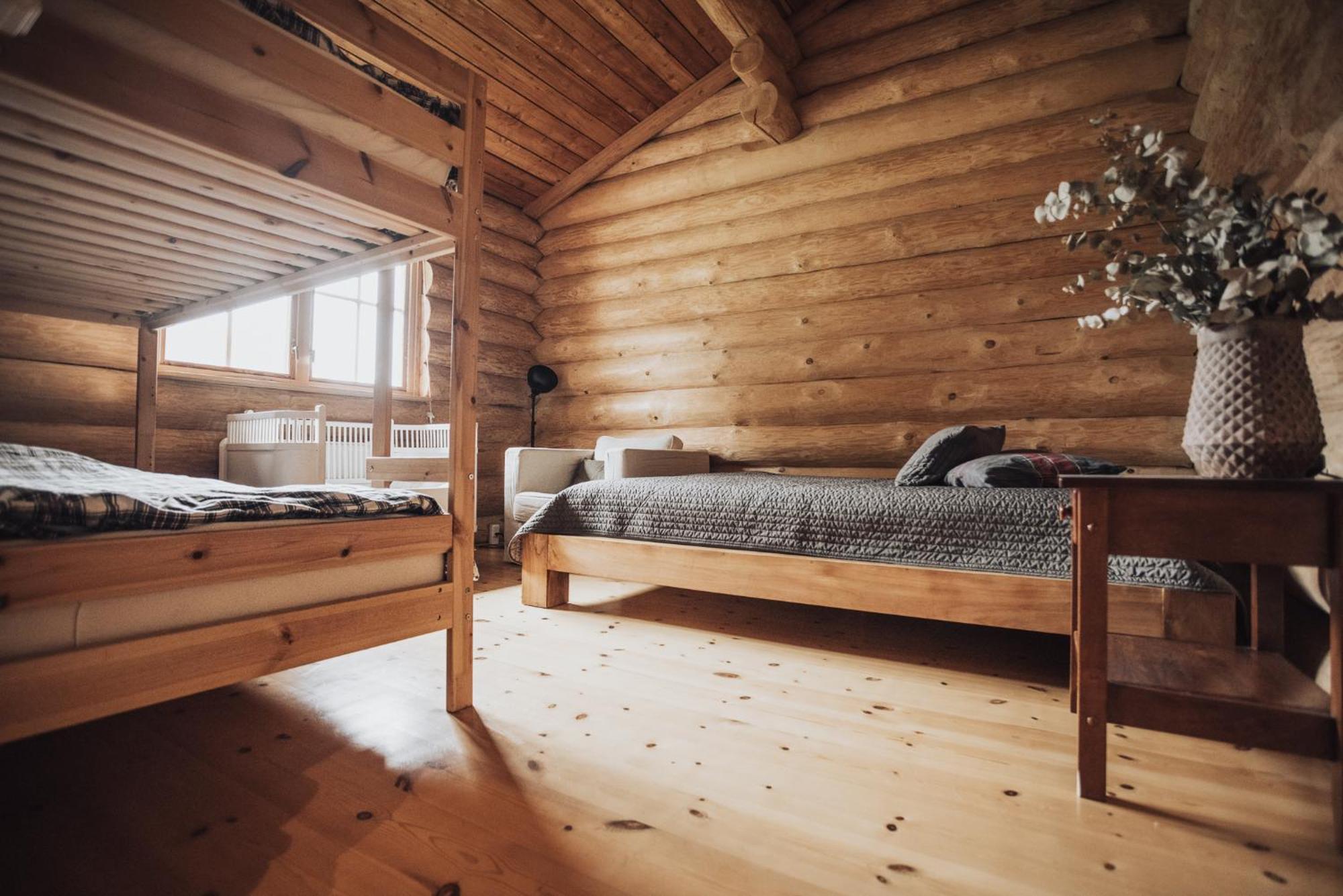 Fjordhygge - Authentic Wood Log Cabin Summerhouse Near Water, Fjord And Forest Jaegerspris Luaran gambar