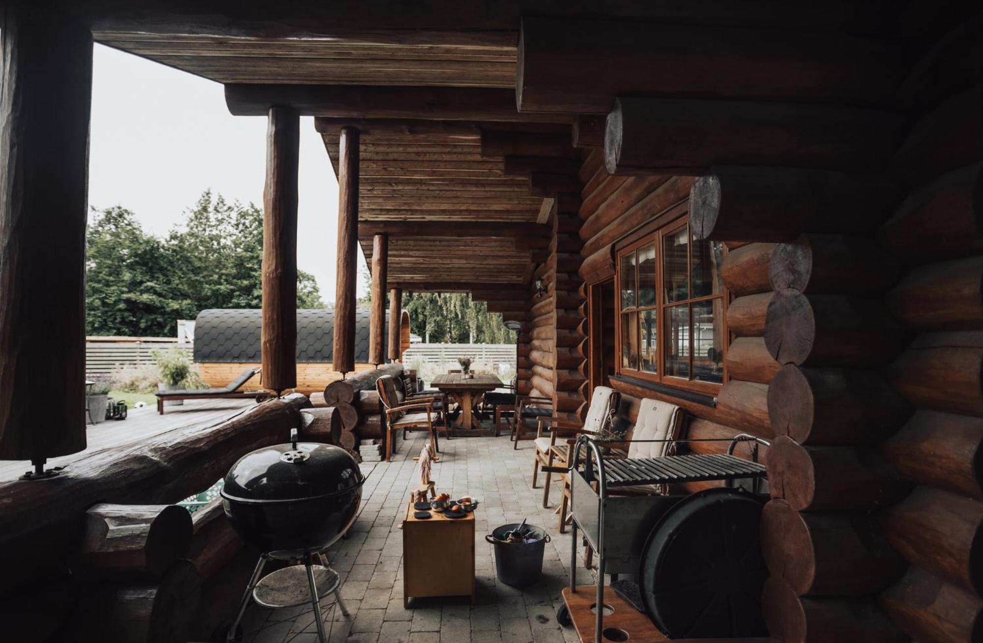 Fjordhygge - Authentic Wood Log Cabin Summerhouse Near Water, Fjord And Forest Jaegerspris Luaran gambar