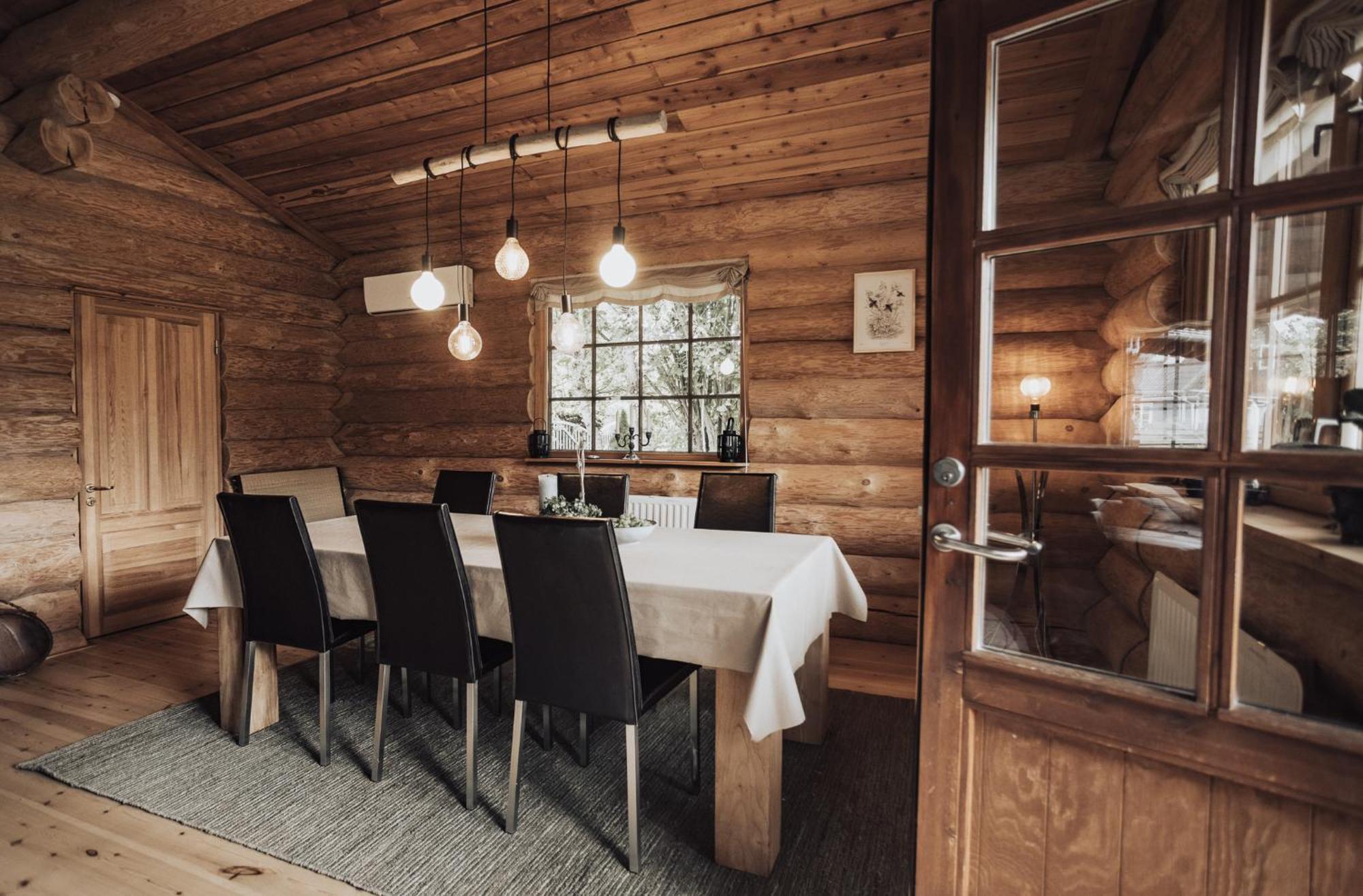 Fjordhygge - Authentic Wood Log Cabin Summerhouse Near Water, Fjord And Forest Jaegerspris Luaran gambar